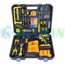 Шуруповерт 24V з великим набором інструментів (Electric Drill Set). MA646 (1 ящ. = 5 шт.)