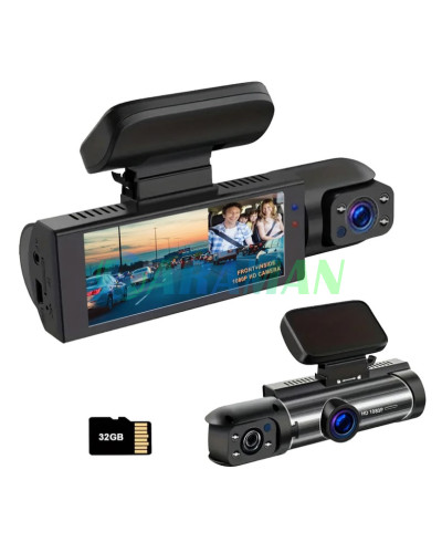 Відеореєстратор D8 1080P. MA648 (1 ящ. = 50 шт.)