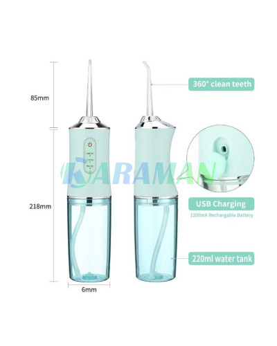 Портативный ирригатор Portable Dental Cleaner. MA652 (1 ящ. = 60 шт.)