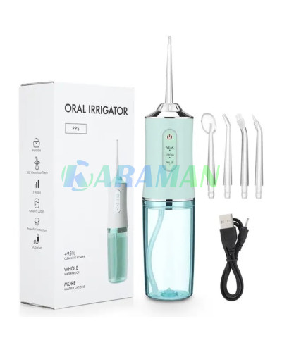 Портативный ирригатор Portable Dental Cleaner. MA652 (1 ящ. = 60 шт.)