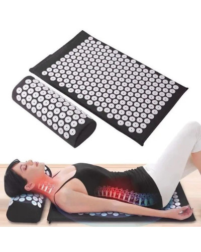 Акупунктурний килимок Acupressure Mat. MA654 (1 ящ. = 30 шт.)