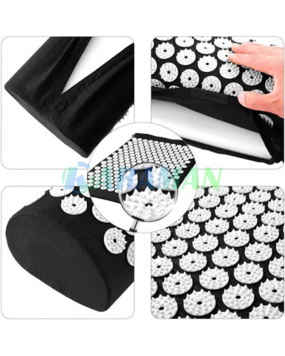 Акупунктурний килимок Acupressure Mat. MA654 (1 ящ. = 30 шт.)