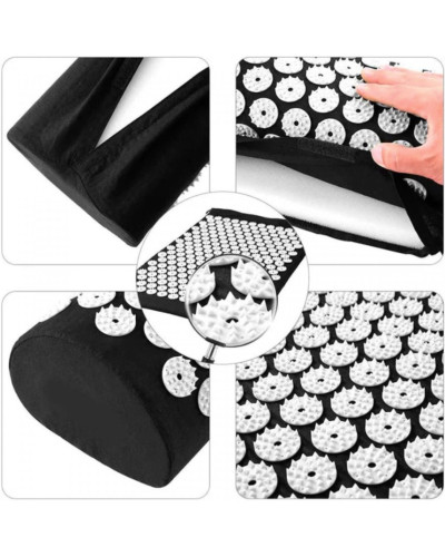 Акупунктурний килимок Acupressure Mat. MA654 (1 ящ. = 30 шт.)