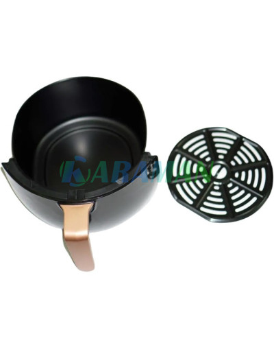 Аерогриль Black S-18 6L AirFryer. MA655 (1 ящ. = 4 шт.)