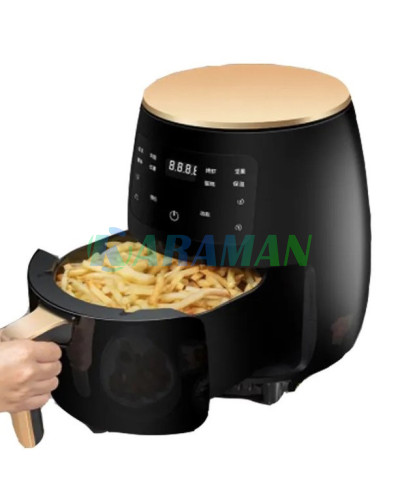 Аерогриль Black S-18 6L AirFryer. MA655 (1 ящ. = 4 шт.)