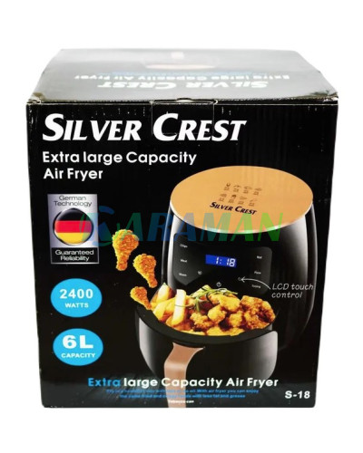 Аерогриль Black S-18 6L AirFryer. MA655 (1 ящ. = 4 шт.)