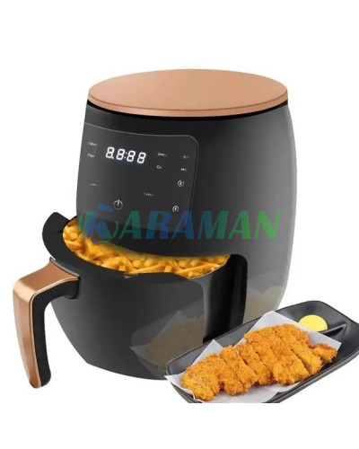Аерогриль Black S-18 6L AirFryer. MA655 (1 ящ. = 4 шт.)