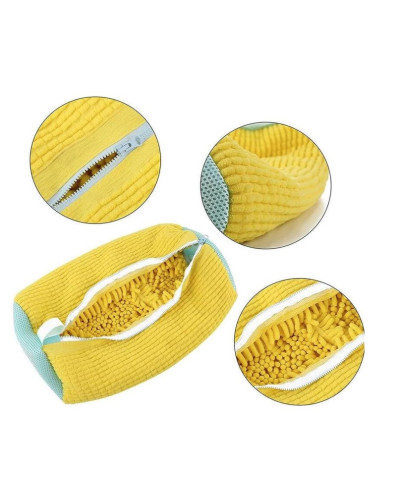 Сумка для миття взуття Shoe Cleaning Bag . KAR111(1 ящ. = 100 шт.)