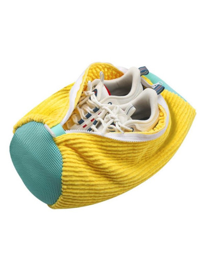 Сумка для миття взуття Shoe Cleaning Bag . KAR111(1 ящ. = 100 шт.)
