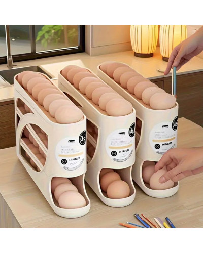 Органайзер для яєць великий Egg Storage Box. MA660 (1 ящ. = 50 шт.)
