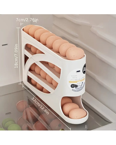 Органайзер для яєць великий Egg Storage Box. MA660 (1 ящ. = 50 шт.)
