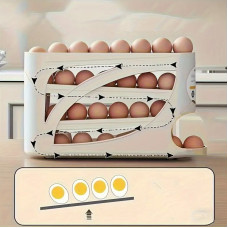Органайзер для яєць великий Egg Storage Box. MA660 (1 ящ. = 50 шт.)