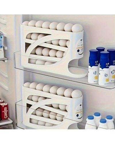 Органайзер для яєць великий Egg Storage Box. MA660 (1 ящ. = 50 шт.)