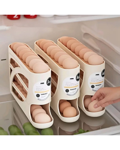 Органайзер для яєць великий Egg Storage Box. MA660 (1 ящ. = 50 шт.)
