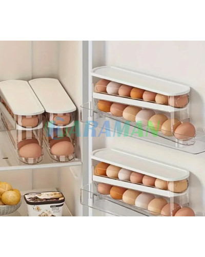 Органайзер для яєць Egg Storage Box. MA661 (1 ящ. = 48 шт.)
