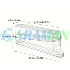 Органайзер для яєць Egg Storage Box. MA661 (1 ящ. = 48 шт.)