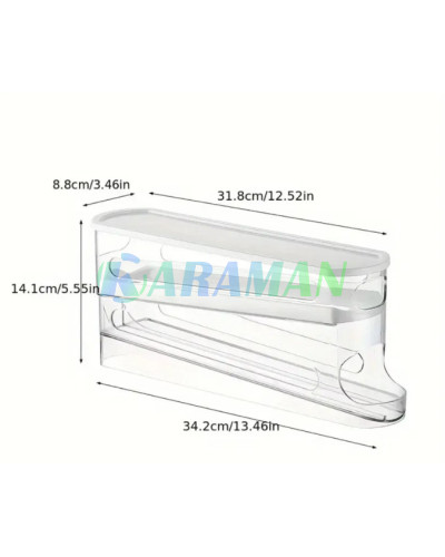Органайзер для яєць Egg Storage Box. MA661 (1 ящ. = 48 шт.)