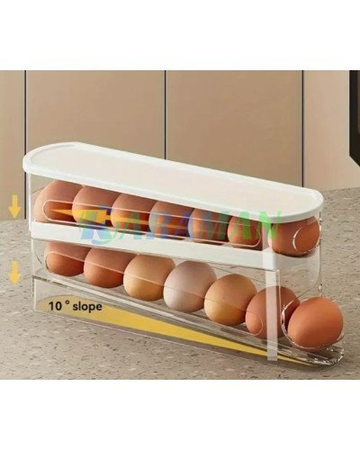 Органайзер для яєць Egg Storage Box. MA661 (1 ящ. = 48 шт.)