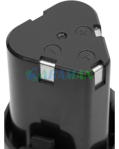 Акумулятор для інструменту 12V , колір ЧорнийMA693 (1 ящ. = 150 шт.)