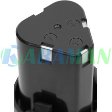 Аккумулятор для инструмента 12V , цвет Чорный MA693 (1 ящ. = 150 шт.)