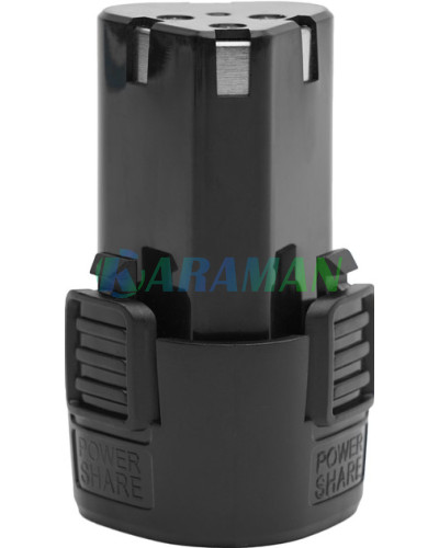 Акумулятор для інструменту 12V , колір ЧорнийMA693 (1 ящ. = 150 шт.)