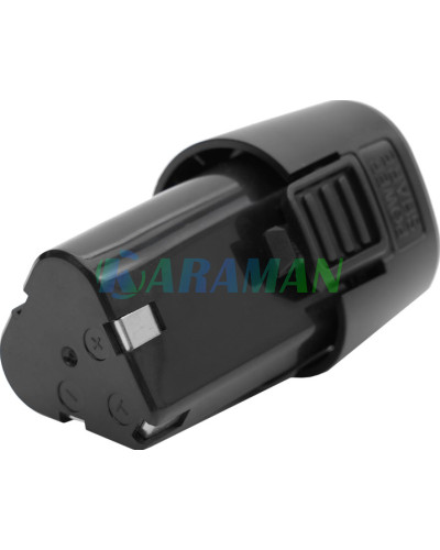 Акумулятор для інструменту 12V , колір ЧорнийMA693 (1 ящ. = 150 шт.)