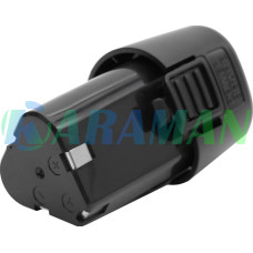 Аккумулятор для инструмента 12V , цвет Чорный MA693 (1 ящ. = 150 шт.)