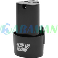 Аккумулятор для инструмента 12V , цвет Чорный MA693 (1 ящ. = 150 шт.)