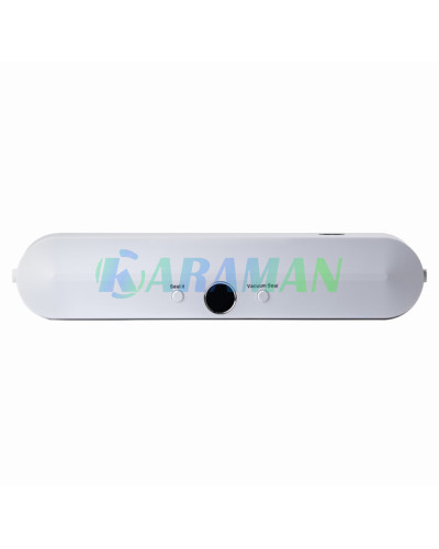 Вакууматор для продуктів White Vacuum Sealer. MA671 (1 ящ. = 30 шт.)
