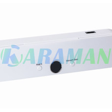 Вакууматор для продуктів White Vacuum Sealer. MA671 (1 ящ. = 30 шт.)