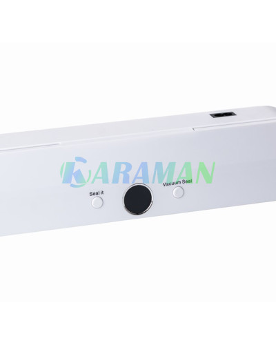 Вакууматор для продуктів White Vacuum Sealer. MA671 (1 ящ. = 30 шт.)