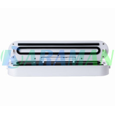 Вакууматор для продуктів White Vacuum Sealer. MA671 (1 ящ. = 30 шт.)
