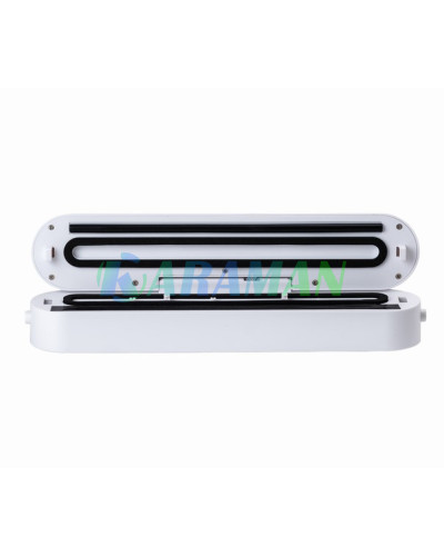 Вакууматор для продуктів White Vacuum Sealer. MA671 (1 ящ. = 30 шт.)