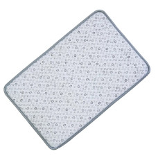 Супервпитывающий коврик для ванной комнаты антискользящий 40×60 см Grey. MA685 (1 ящ. = 100 шт.