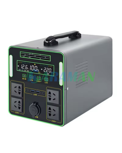 Портативна електростанція 1000W/1200Wh 100 Ah Smart Sine Wave T1000. MA479 (1 ящ. = 1 шт.)