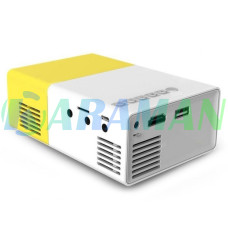 Мультимедійний LED-проектор з динаміком і пультом. YG300 (1 ящ. = 20 шт.)