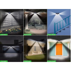 Ліхтар на сонячній панелі 100LED Solar Induction Lamp. MA707 (1 ящ. = 100 шт.)