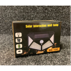 Ліхтар на сонячній панелі 100LED Solar Induction Lamp. MA707 (1 ящ. = 100 шт.)
