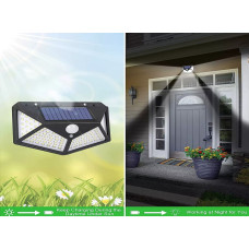 Ліхтар на сонячній панелі 100LED Solar Induction Lamp. MA707 (1 ящ. = 100 шт.)