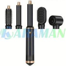 Фен-расческа 5 в 1 (Hot Air Comb). MA701 (1 ящ. = 20 шт.)
