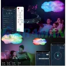 Светильник-облако DIY Cloud Atmosphere Light. MA704 (1 ящ. = 48 шт.)