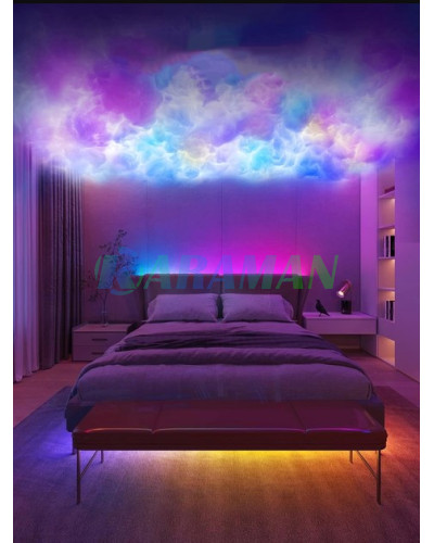Светильник-облако DIY Cloud Atmosphere Light. MA704 (1 ящ. = 48 шт.)