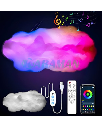 Светильник-облако DIY Cloud Atmosphere Light. MA704 (1 ящ. = 48 шт.)