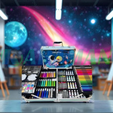 Набор для рисования "Universe" 145 предметов. MA772 (1 ящ. = 10 шт.)
