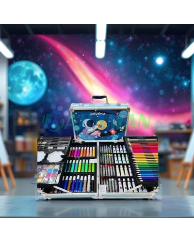 Набор для рисования "Universe" 145 предметов. MA772 (1 ящ. = 10 шт.)