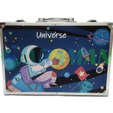 Набор для рисования "Universe" 145 предметов. MA772 (1 ящ. = 10 шт.)