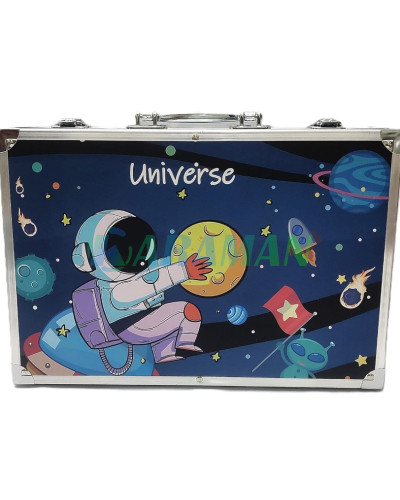 Набор для рисования "Universe" 145 предметов. MA772 (1 ящ. = 10 шт.)