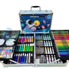 Набор для рисования "Universe" 145 предметов. MA772 (1 ящ. = 10 шт.)