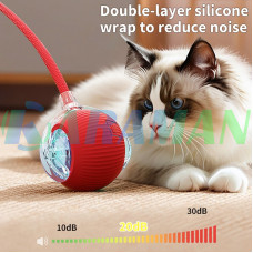 Іграшка для котів Cat Teaser Ball. MA783 (1 ящ. = 200 шт.)
