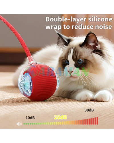 Іграшка для котів Cat Teaser Ball. MA783 (1 ящ. = 200 шт.)